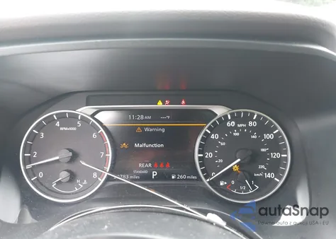 2021 Nissan Rogue Sv Fwd из США, поврежденный, VIN 5N1AT3BA0MC685278